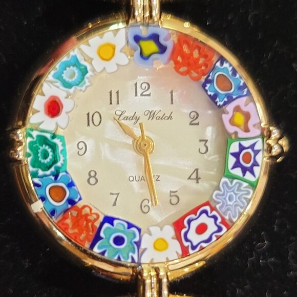 Murrina Accessories - Antica Murrina Veneziana Italian Glass Quartz Watch